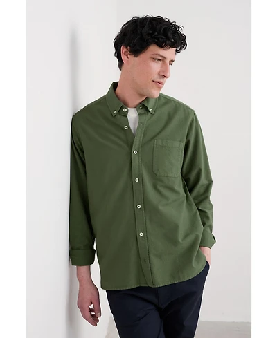 Seasalt Cornwall Men's Jenken Long Sleeve Oxford Shirt