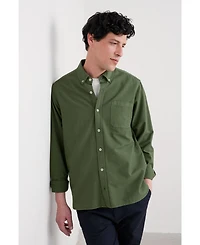 Seasalt Cornwall Men's Jenken Long Sleeve Oxford Shirt