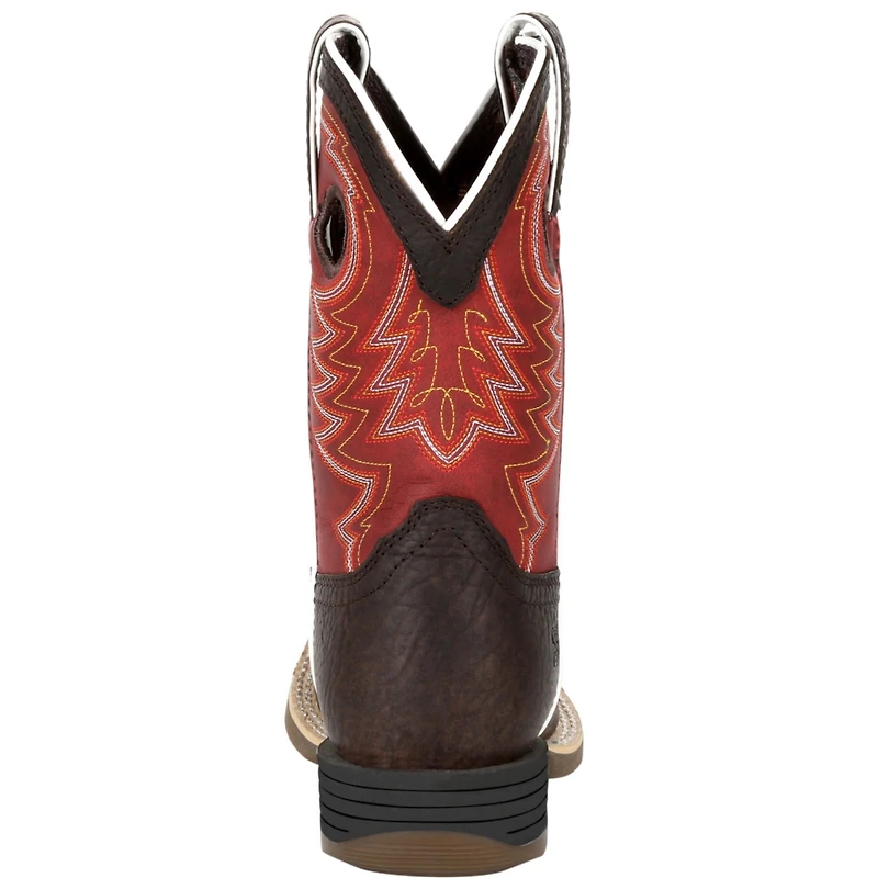 Durango Kids Lil' Rebel Pro Red Western Boot