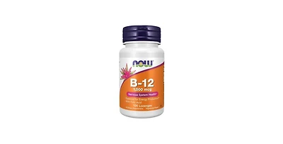 Now Foods Vitamin B-12, 1000 mcg, 100 Lozenges