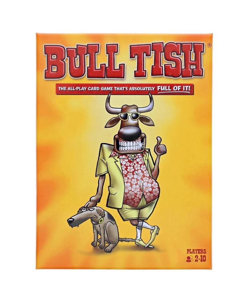 Tdc Games Bull Tish The All-Play Card Game That's Absolutely Full of It!