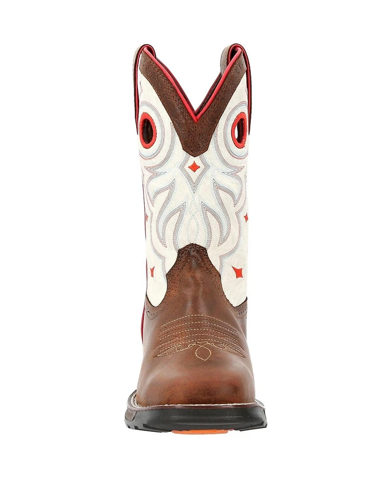 Durango Maverick Women's Steel Toe Waterproof Western Work Boot