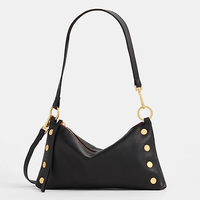 Hammitt Women's Kyle Small Pebbled Leather Crossbody Bag