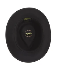 Scala Men's Felt Fedora Hat