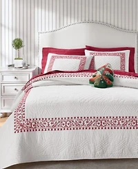 Charter Club Garland Embroidery Quilt Sets Macys Exclusive
