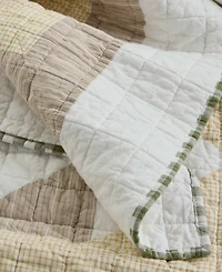 Charter Club Woodland Patchwork 2-Pc. Quilt Set, Twin, Macy's Exclusive