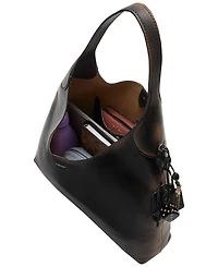 Coach Brooklyn Large Leather Shoulder Bag 39