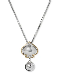 kate spade new york Sculpted Spade 25" Lariat Necklace