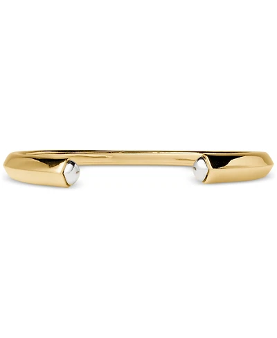 kate Spade new york Two-Tone Sculpted Open Cuff Bracelet