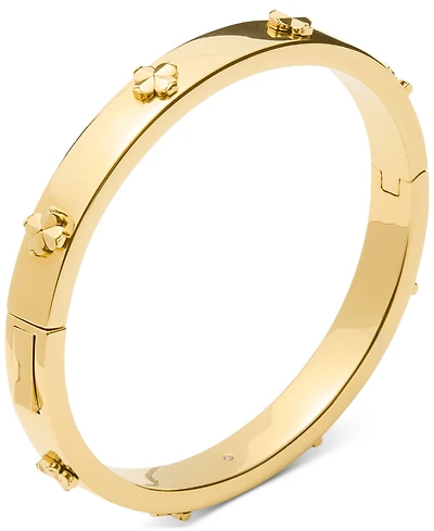kate Spade new york Flower Hinge Bangle Bracelet