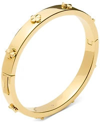 kate Spade new york Flower Hinge Bangle Bracelet