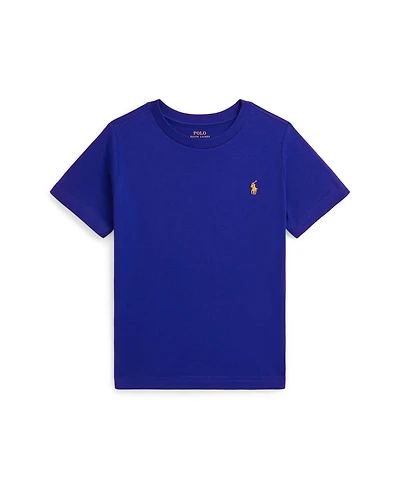 Polo Ralph Lauren Toddler and Little Boys Cotton Jersey Crewneck T-Shirt