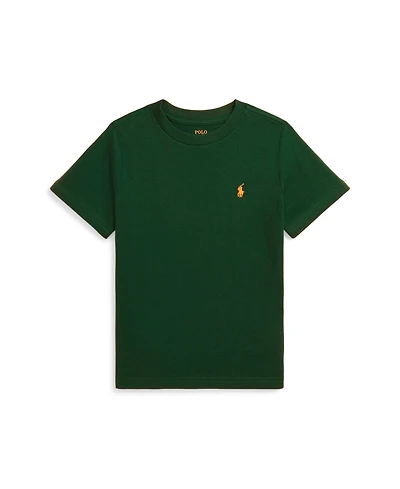 Polo Ralph Lauren Toddler and Little Boys Cotton Jersey Crewneck T-Shirt