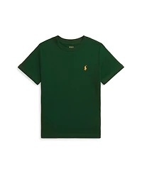 Polo Ralph Lauren Toddler and Little Boys Cotton Jersey Crewneck T-Shirt
