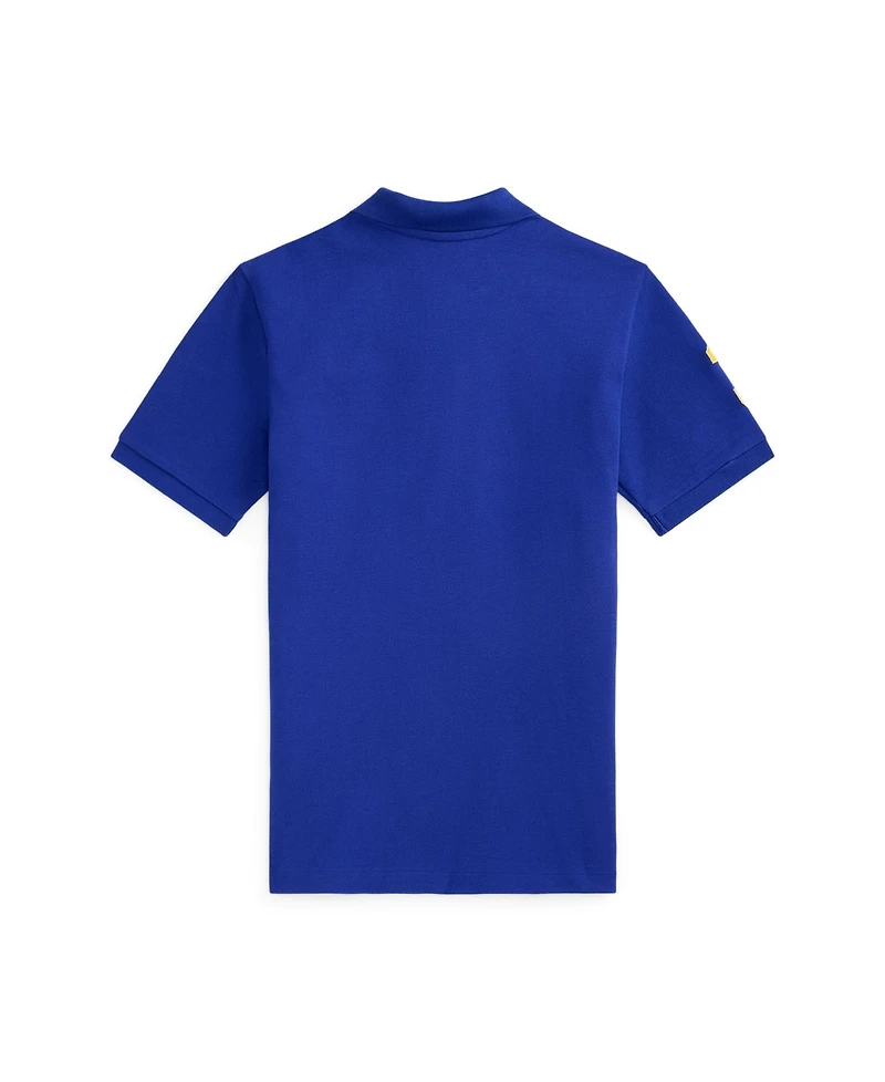 Polo Ralph Lauren Big Boys Pony Cotton Mesh Shirt