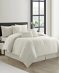 Stratford Park Safina Floral 7-Pc. Comforter Set, California King
