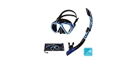 Seavenger Hanalei Snorkel & Anti-Fog Mask Set - Mint / Cream