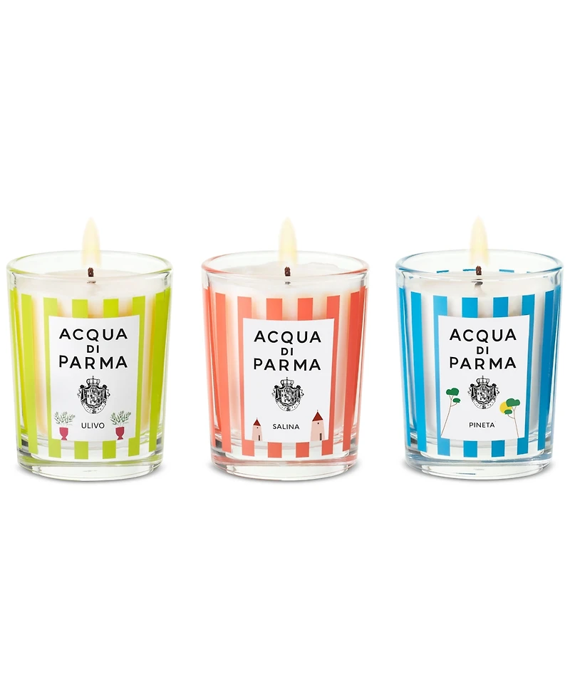 Acqua di Parma 3-Pc. Summer Candle Gift Set