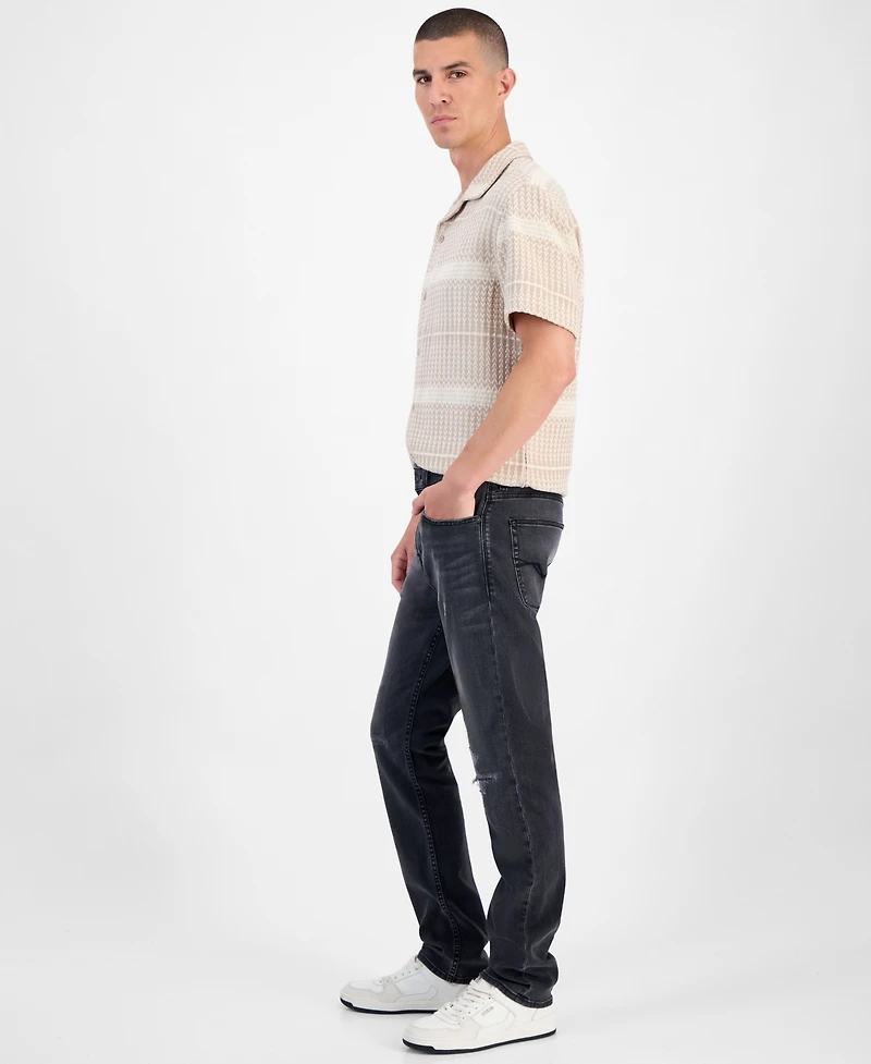 Guess Men's Davis Slim Straight Jeans