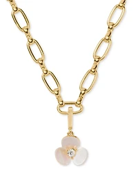 kate spade new york Gold-Tone Disco Pansy Charm