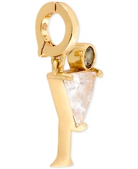 kate spade new york Crystal Martini Charm