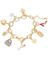kate spade new york One A Million Chain Charm Bracelet