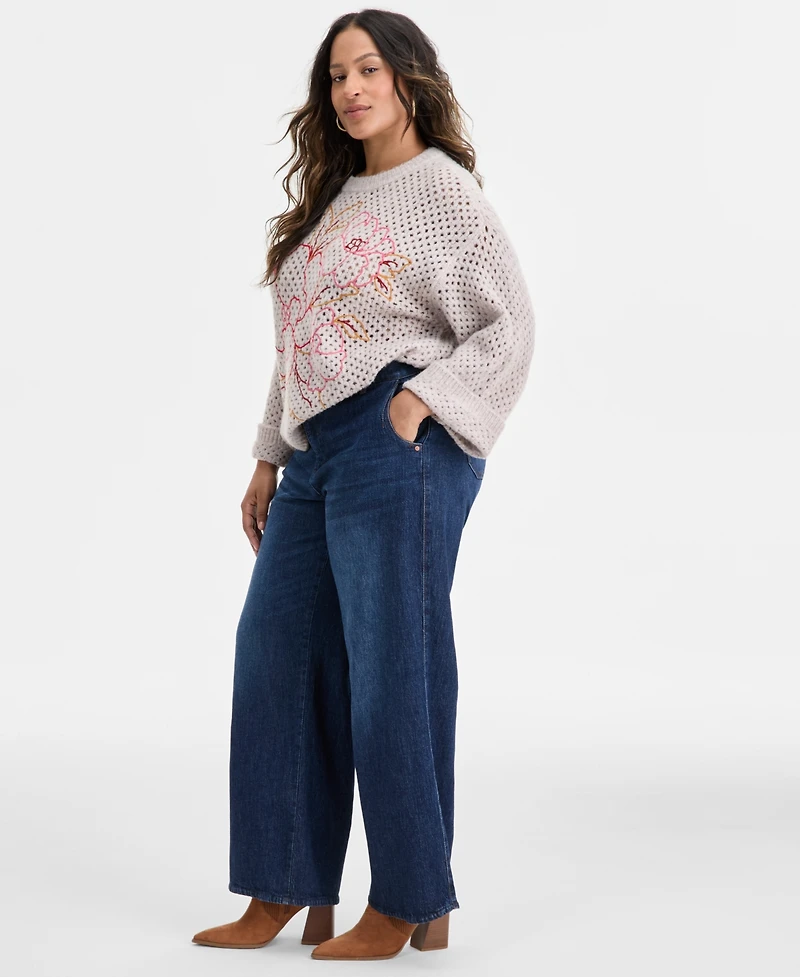 Democracy Plus AbSolution Wide-Leg Jeans