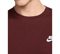 Nike Men's Long Sleeve Sportswear Club T-Shirt
