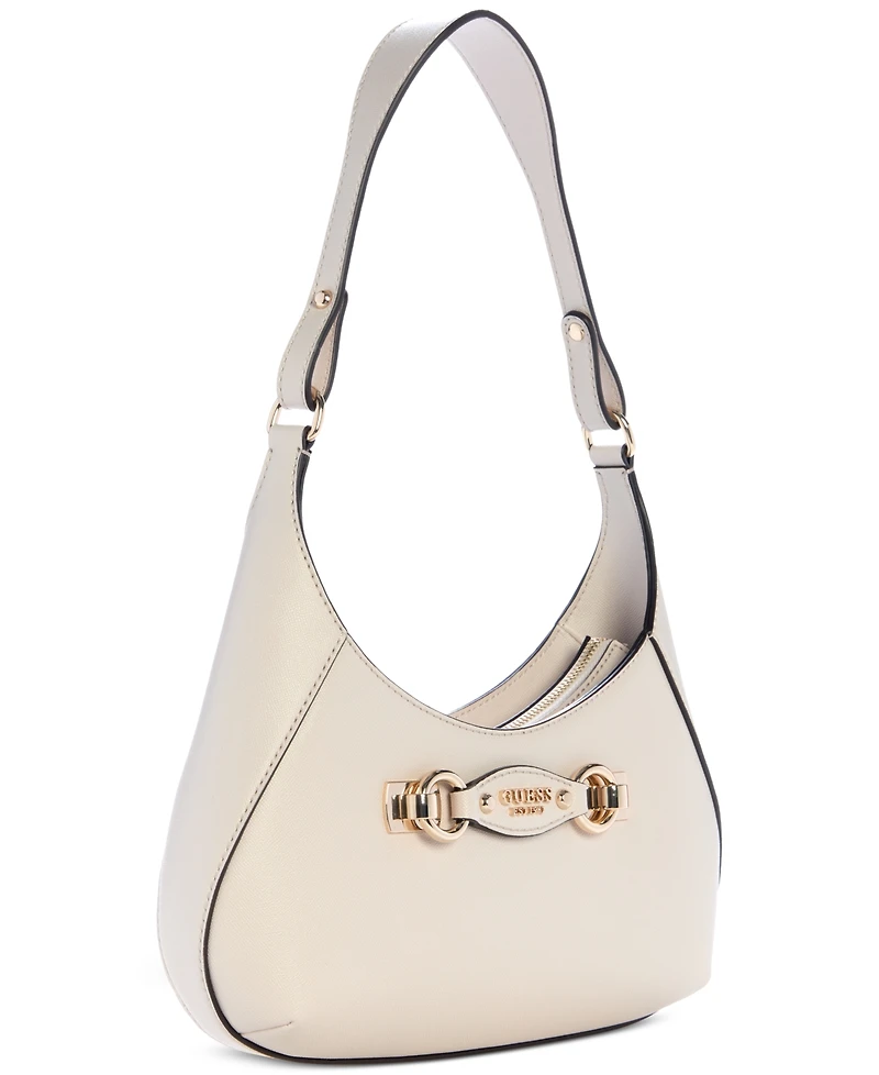 Guess Mimina Small Top Zip Shoulder Bag