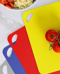 Dexas Grippmat Flexible 4-Piece Cutting Mats Set