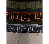 Under Armour Men's 3-Pk. Performance Tech 6" Boxer Briefs
