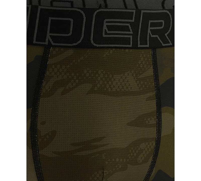 Under Armour Men's Printed Performance Tech Mesh 6" Boxer Briefs