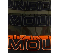 Under Armour Men's 3-Pk. Performance Tech 6" Boxer Briefs