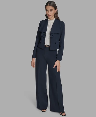 Bcbg Women's Cascade-Lapel Jacket