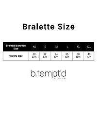 b.tempt'd by Wacoal Women's b.wowd Modern Wire-Free Bralette 952687