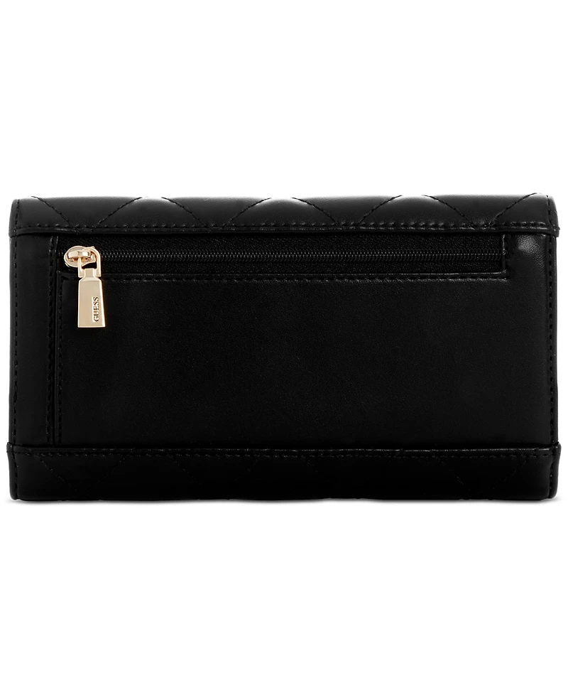 Guess Tinsley Quilted Slim Clutch