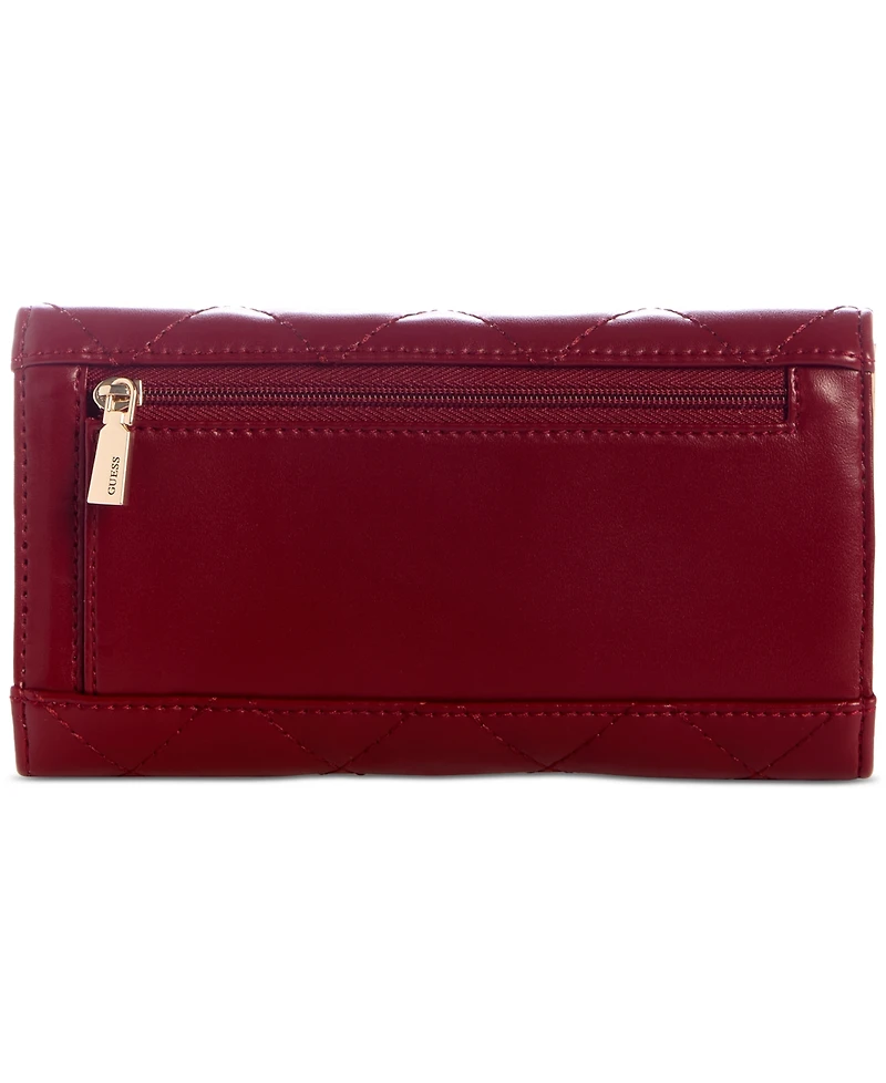 Guess Tinsley Quilted Slim Clutch