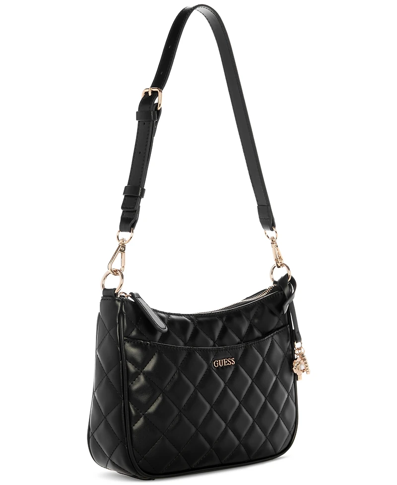 Guess Tinsley Medium Quilted Shoulder Bag