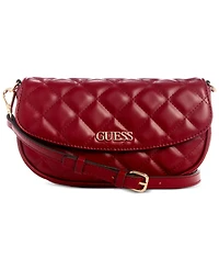 Guess Tinsley Small Quilted Flap Shoulder Bag