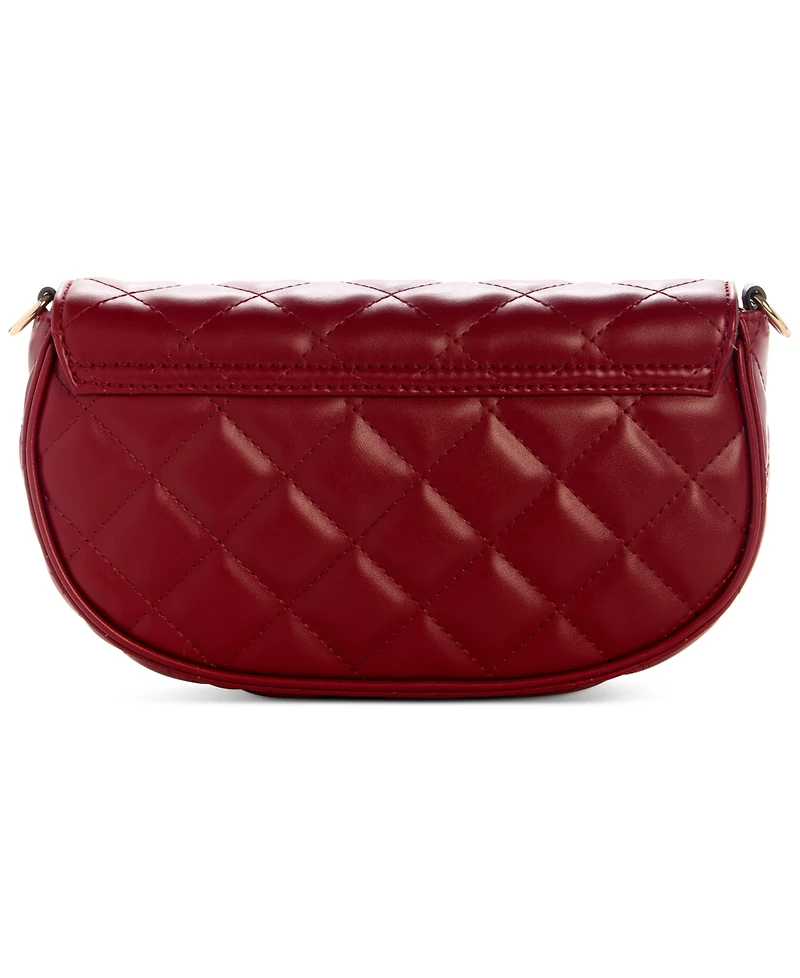 Guess Tinsley Small Quilted Flap Shoulder Bag