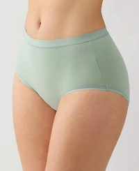 Wacoal Women's Understated Cotton Brief Underwear 875362