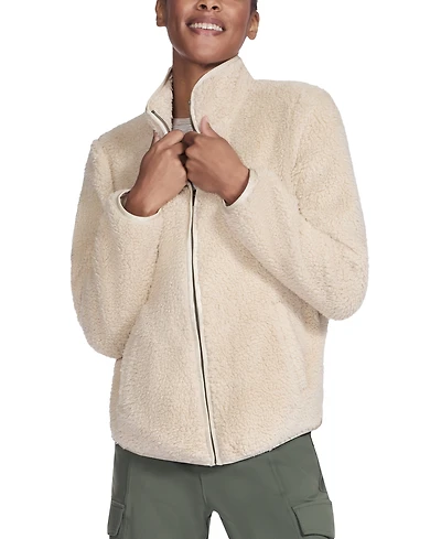 Skechers Women's Oversized Sherpa Jacket