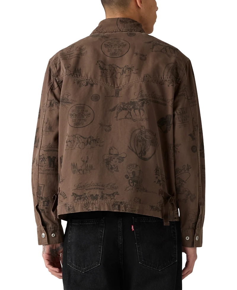 Levi's Men's Cotton Polk Jacket