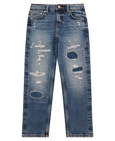 Guess Big Boys Stretch Distressed Jeans