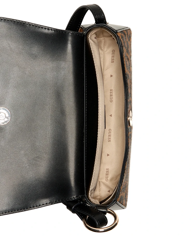 Guess Domitilla Small Flap Shoulder Bag