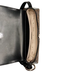Guess Domitilla Small Flap Shoulder Bag