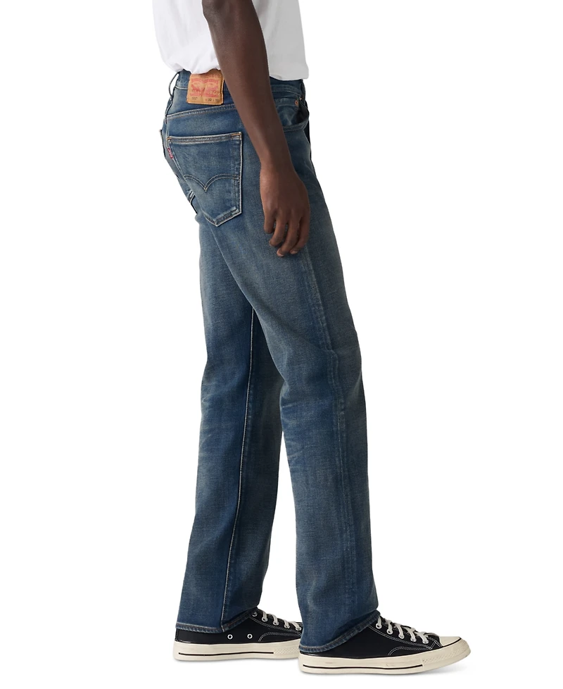 Levi's Men's 501 Original Fit Button Fly Stretch Jeans