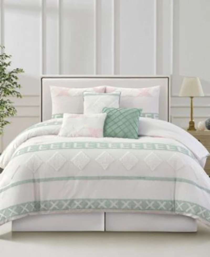 Stratford Park Genoa Geometric Comforter Sets