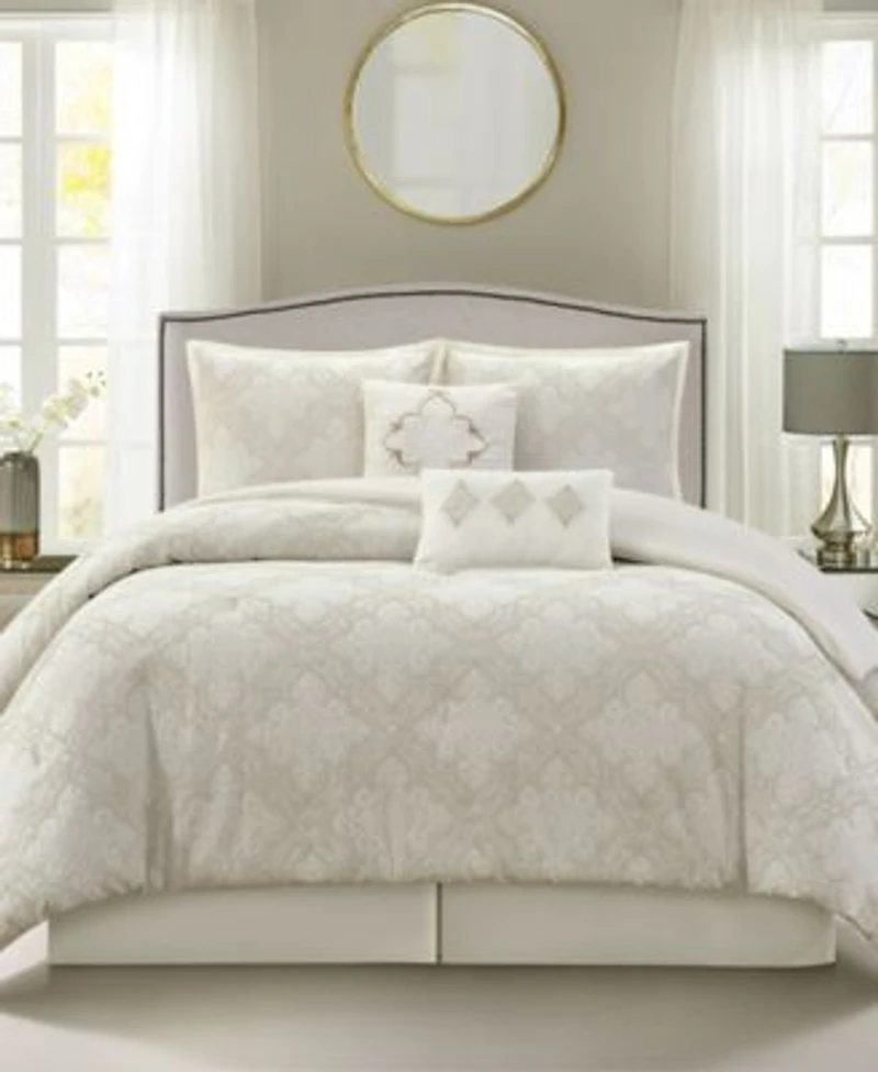 Stratford Park Prissa Medallion Comforter Sets