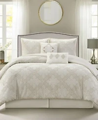 Stratford Park Prissa Medallion Comforter Sets